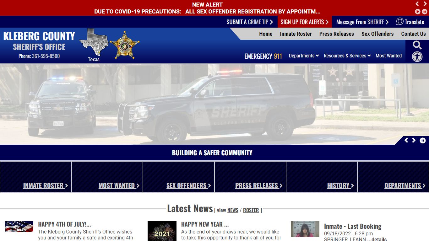 Kleberg County Sheriff